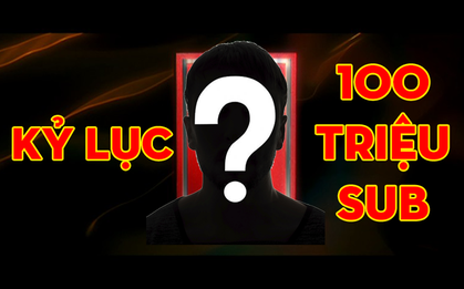 Danh hiệu YouTube 100 triệu sub đầu tiên đã có chủ: Vừa lạ vừa quen nhưng không quá bất ngờ