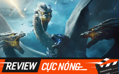 Review Godzilla: Đế Vương Bất Tử - Hai tiếng gây thất vọng của hội quái thú siêu to khổng lồ