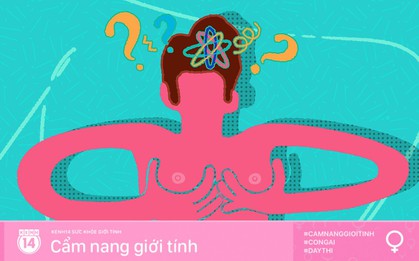 "Bật mí" cho hội con trai những bí ẩn về cơ thể con gái mà không phải ai cũng biết