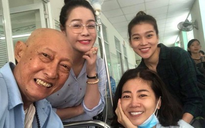 Mai Phương tiếp thêm sức mạnh cho bệnh nhân ung thư sau sự ra đi của nghệ sĩ Lê Bình