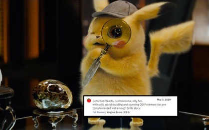Review đầu tiên DETECTIVE PIKACHU: Hài vô đối, đen tối quá đà nhưng fan Pokemon đảm bảo vẫn mê mẩn!