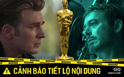 Là cột mốc vĩ đại của lịch sử điện ảnh, ENDGAME có bao nhiêu cơ hội mong manh trước OSCAR?
