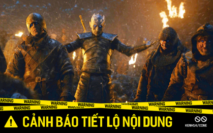 Chỉ với một tập phim, "Game of Thrones" mùa 8 đã phá nát cả 9 năm xây dựng