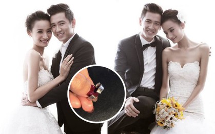 Lê Thuý phải cắt nhẫn cầu hôn sau một đêm ngủ dậy, bất ngờ với lý do được hé lộ