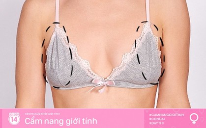 Để vòng 1 lúc nào trông cũng căng đầy, ngay từ bây giờ hãy nắm rõ những nguyên tắc sau