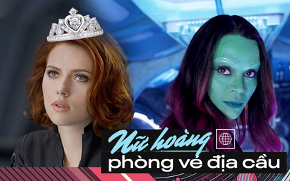 Sở hữu phim hốt bạc 1 nhất 1 nhì hành tinh, "Gamora" vẫn mất ghế nữ hoàng phòng vé trước Góa phụ địa cầu Scarlett Johansson!