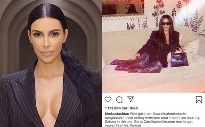 Kiếm bạc tỷ dễ như Kim Kardashian: Đăng 1 bài lên Instagram, mua được cả siêu xe 16 tỷ