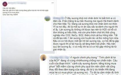 Đề hỏi "Vì sao trời Hà Nội sương mù giữa mùa hè", học sinh kết hợp kiến thức Văn, Lý, Hoá trả lời siêu đỉnh thế này đây