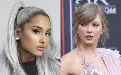Hi vọng lụi tàn, Taylor Swift chung số phận về nhì với Ariana Grande khi cùng bị hạ gục bởi cái tên này