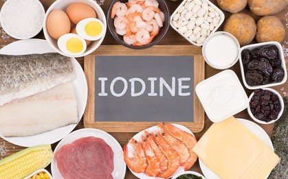 Nếu có dù chỉ là 1 trong 10 dấu hiệu này thì cơ thể bạn đang bị thiếu i-ốt có thể dẫn đến các vấn đề tâm thần