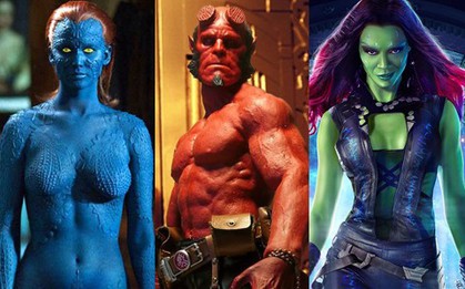 8 nhân vật gây “tốn sơn” của tổ hóa trang nhất Hollywood