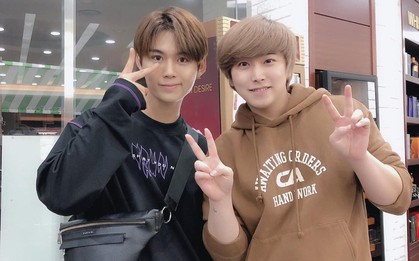 Thần tượng 14 năm, Lục Huy Uni5 không chỉ may mắn gặp Sungmin (Super Junior) ở Hàn mà còn nhận điều đặc biệt này