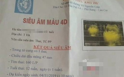 Vụ thầy giáo khiến nữ sinh lớp 8 mang bầu: Gia đình quyết định không bỏ thai nhi