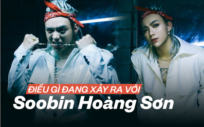 Từng được kỳ vọng sánh ngang Sơn Tùng M-TP, điều gì đang xảy ra với Soobin Hoàng Sơn thế này?