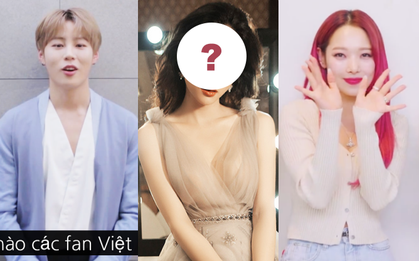 Cựu thành viên Wanna One và KARD đặc biệt chào fan Việt trước khi đến TP.HCM, lần đầu có fansign với một ca sĩ Vbiz