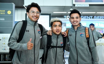 4 ngôi sao tuyển Thái Lan có giá đắt gấp 2 lần đội tuyển Việt Nam, sẵn sàng cho đại chiến tại King's Cup