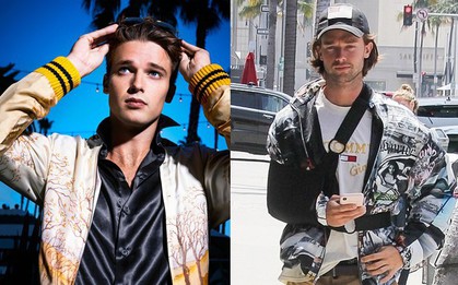 Con trai tài tử "Kẻ hủy diệt": Nam thần Hollywood một thời bỗng tuột dốc nhan sắc, gây hoang mang với cánh tay băng bó