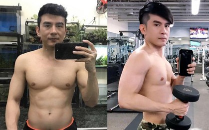Đan Trường lại khoe body 6 múi, hướng dẫn cách giữ cơ ở tuổi 42 khiến trai tráng 20 chạy dài ngưỡng mộ