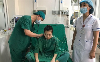 Bệnh viện Phổi Trung ương cứu sống cô gái bị di chứng lao nặng nề: Sự phối hợp của trái tim và trách nhiệm