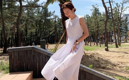 Street style Châu Á: Toàn tập là màu trắng, bộ nào bộ nấy đều đẹp và dễ mặc