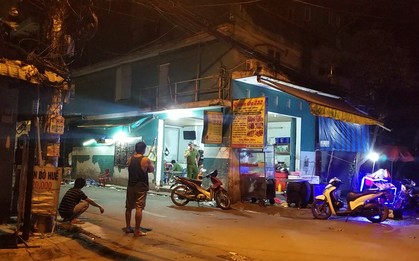 Đối tượng chém chết người đàn ông ở quán ốc tới công an đầu thú