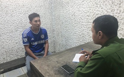 "Ma men" đánh công an ngay tại trụ sở làm việc