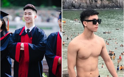 Bị chụp lén vẫn "đẹp xuất thần" vì giống hệt Yunho (DBSK), vào Facebook của nam sinh này càng mất máu hơn vì body 6 múi
