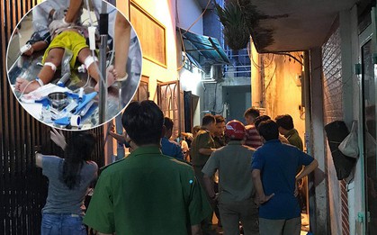 7 bà cháu hôn mê trong căn nhà ở Sài Gòn nghi do ngạt thở, 1 bé đã tử vong