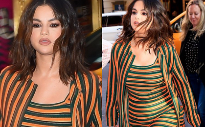 Selena Gomez lộ nọng cằm, bụng to bất thường nhưng nguyên nhân sau đó khiến ai cũng phải xót xa