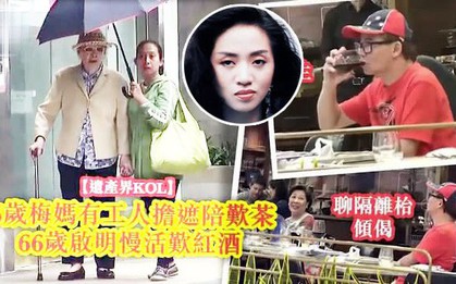 Bòn rút tiền của con gái đã mất, mẹ già 95 tuổi và anh trai diva Mai Diễm Phương ăn không ngồi rồi, sống vương giả