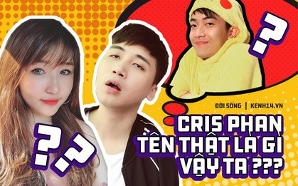 Hỏi bạn thân Huy Cung, Uyên Pu: "Tên thật của Cris Phan là gì thế?" - câu trả lời nhận được còn quay cuồng trong mơ hồ hơn