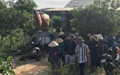 Chồng đau đớn phát hiện vợ và con trai tử vong dưới khe suối