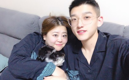 Nỗi khổ của cô vợ 100kg trong couple “đũa lệch” nổi tiếng Trung Quốc: Tích cực vỗ béo chồng sau đám cưới nhưng toàn thấy mỡ nhập vào mình!