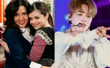 Vẫn biết BTS nổi toàn cầu nhưng ai mà ngờ đến "mẹ" Selena Gomez cũng mê như điếu đổ, lại còn dẫn con đi xem concert