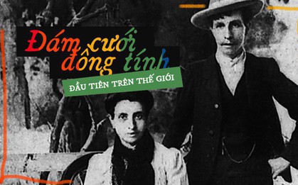 Cuộc hôn nhân đồng tính nữ đầu tiên trong lịch sử: Cặp đôi "lừa cả thế giới" để được danh chính ngôn thuận là vợ chồng