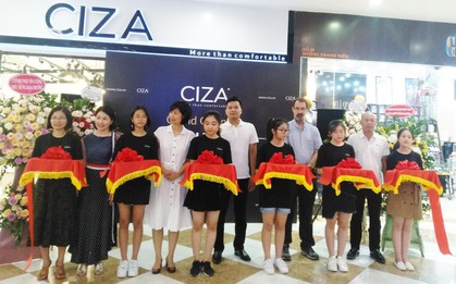 Thương hiệu thời trang nam Ciza ra mắt cửa hàng đầu tiên tại Hà Nội