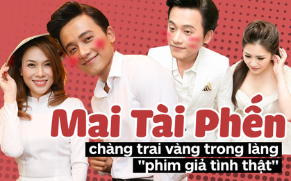 Mai Tài Phến chắc là diễn viên "nhập vai" nhất Vbiz: Trước Mỹ Tâm, anh từng "phim giả tình thật" với người này?