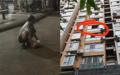 Bé trai rơi từ tầng 6 xuống đất tử vong tại chỗ, nguyên nhân cái chết đến từ bố ruột của em