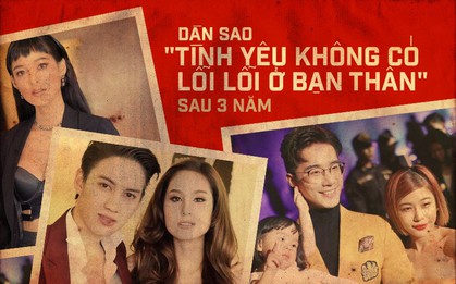 Dàn sao "Tình yêu không có lỗi, lỗi ở bạn thân" sau 3 năm: Nữ phụ lột xác cực sốc, chàng Nat yên bề với tình cũ Mario