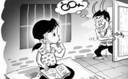13 tuổi sinh con, VKS cho rằng bé gái chủ động "gạ tình"