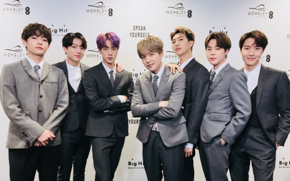 BTS chính thức xô đổ kỉ lục mọi thời đại của BIGBANG sau concert lịch sử và siêu hoành tráng ở Anh