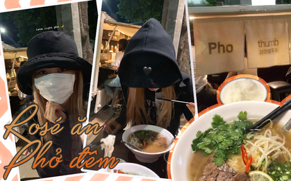 Fan Việt “chảy nước miếng” vì nửa đêm Rosé (BLACKPINK) đăng ảnh đi ăn phở, nhưng sốc hơn chính là địa chỉ của quán phở đã được tìm ra trong 1 nốt nhạc!