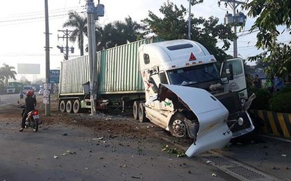 Khởi tố tài xế container gây tai nạn thảm khốc khiến 5 người tử vong