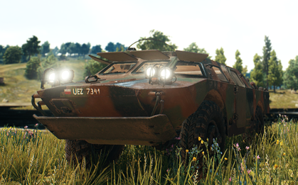 PUBG tung update mới: Xuất hiện xe bọc thép vô địch thiên hạ, đi cả trên cạn và dưới nước, chấp luôn cả bom mìn, redzone