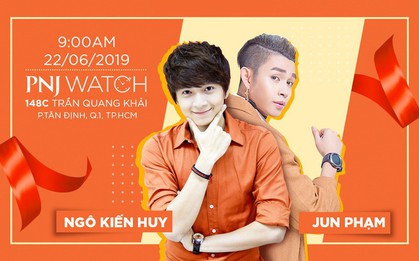 Khám phá bí mật trong hộp quà “siêu to khổng lồ” tại PNJ Watch Trần Quang Khải