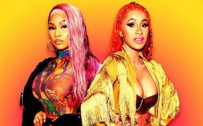 Nicki Minaj và Cardi B tung MV đối đầu nhau không khoan nhượng: người "đốt" siêu xe, kẻ "mượn tiếng" chủ nhân "Old Town Road"!