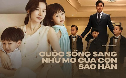 Cuộc đời xa hoa như mơ của con sao Hàn: 3 tuổi đã lên tạp chí, đắt show, có bé còn học trường phí hơn nửa tỉ mỗi năm