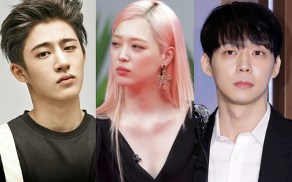 Lần đầu lên tiếng về nghi án dùng ma tuý, Sulli đã "tiện thể" đá xoáy được luôn cả Park Yoochun và B.I (iKON)?