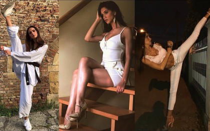 Gặp gỡ cô gái thời tiết "nguy hiểm" nhất thế giới, người sở hữu cú đá khiến bạn không thể tin nổi