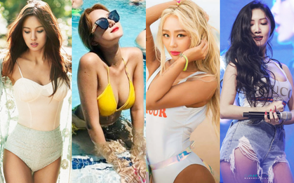 Trời 60 độ cũng phải "tắt nắng" vì dàn idol nữ Kpop sở hữu body chuẩn Tây: Nét nóng bỏng thay đổi cả quy chuẩn!
